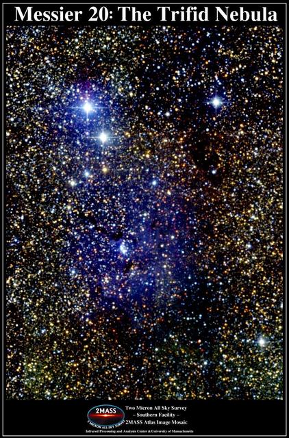 A nebula in deep space